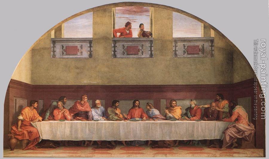 Andrea Del Sarto : The Last Supper